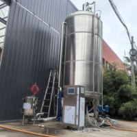 Fermenteur industriel Tonsen pour vinaigre, réservoir de fermentation d'acide acétique, bioréacteur pour alcool et vinaigre à haute teneur en acide