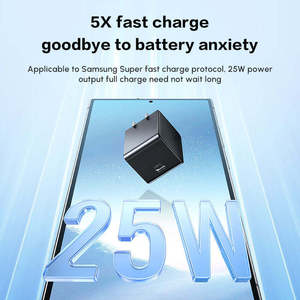 UGREEN Cargador USB C de 25W GaN, Mini Cargador de Teléfono Plegable, Material Ignífugo para PC, Adaptador de Corriente de Carga Saty para iPhone y Samsung - Product Image 3