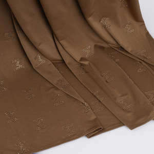 Offerta Speciale 2026 Hijab Premium Merrachi in Jersey Liquido Lussuoso con Lavorazione Artigianale in Pietra, Morbido Sciarpa Hijab - Product Image 5