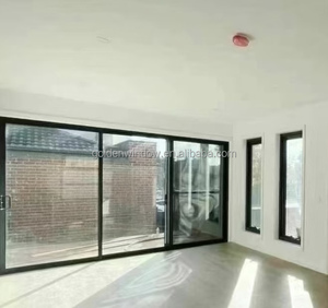 Xu hướng 2025 thiết kế hiện đại Nhà cửa trượt Úc Sản phẩm mới phá vỡ nhiệt nhôm kính trượt và xếp chồng cửa - Product Image 6