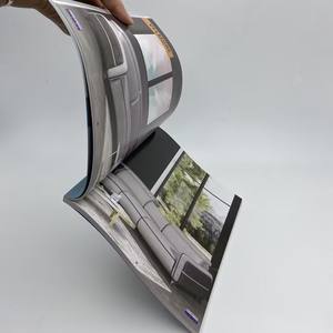 Impresión <span class=keywords><strong>de</strong></span> Menús, Catálogos y <span class=keywords><strong>Revistas</strong></span> con Tapa Dura o Blanda, Personalización <span class=keywords><strong>de</strong></span> Logotipo y Tamaño a Precio <span class=keywords><strong>de</strong></span> Fábrica - Product Image 1