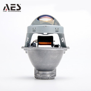 AES 3 Zoll Bi-Xenon Projektorlinse F1 Kingkong <span class=keywords><strong>Hell</strong></span> A5 Eagle Eye Blaues Glas für D1S D2s D2h Xenon Autolampe - Product Image 4