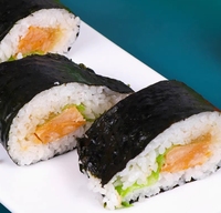Chinese Convenience Instant Food Frozen Triangle Rice Ball Onigiri Sushi Chinese Snack Diet Fast Food
