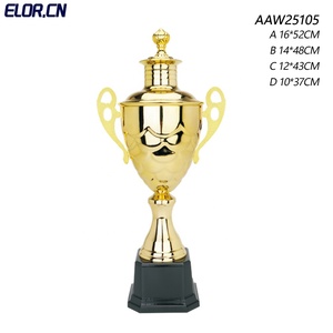 <span class=keywords><strong>Trophée</strong></span> en métal « Grandes Oreilles », <span class=keywords><strong>coupe</strong></span> <span class=keywords><strong>de</strong></span> diamètre standard, vente en gros, meilleur <span class=keywords><strong>prix</strong></span>, récompense mondiale très demandée - Product Image 3