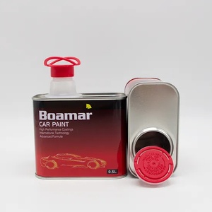 Rỗng chất bôi trơn dầu lon thiếc Hiện đại chất lượng cao rỗng kim loại tin có thể đóng gói <span class=keywords><strong>0.5L</strong></span> vuông dầu động cơ có thể - Product Image 6