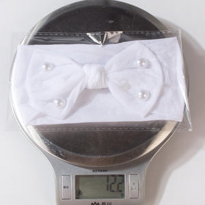 Bebek Hairband sevimli yay çocuk kafa bandı yaz ince bebek saç aksesuarları - Product Image 5