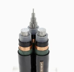 Câble d'alimentation haute tension robuste avec isolation épaisse et transmission de puissance sûre à conducteur solide - Product Image 3