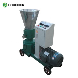 Machine à granulés de bois à commande manuelle E.P Mini Animal Poultry Rabbit Pet Pig Goat Cattle Feed Wood Alfalfa Wax Biomass - Product Image 3