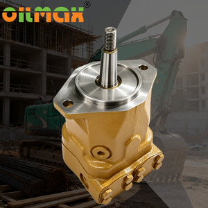Motor de Ventilador Hidráulico Universal Oilmax OM-A10FM47 con Brida Triangular Estándar Sin Modificación de Tuberías para Maquinaria de Construcción - Product Image 1