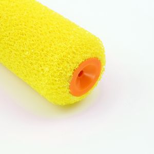 Herramientas <span class=keywords><strong>de</strong></span> pintura <span class=keywords><strong>de</strong></span> textura <span class=keywords><strong>de</strong></span> <span class=keywords><strong>precio</strong></span> al por mayor, cepillo <span class=keywords><strong>de</strong></span> rodillo <span class=keywords><strong>de</strong></span> 9 pulgadas, rodillo <span class=keywords><strong>de</strong></span> espuma amarilla, mango <span class=keywords><strong>de</strong></span> plástico amarillo - Product Image 5