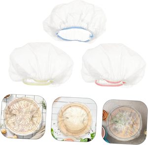 Film Transparente Desechable de Grado Alimenticio PE, Cubierta Multicolor para Mantener la Frescura, Uso en Cocina, Tamaño Universal, Almacenamiento de Alimentos - Product Image 5