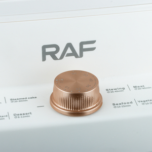 หม้อนึ่งอาหารดิจิตอล Raf Brand 12 ลิตร 1200 วัตต์ สำหรับใช้ในบ้าน 3 ชั้น สำหรับนึ่งผัก ข้าว ข้าวโพด และอาหารอื่นๆ ขายส่ง - Product Image 6