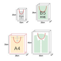 Luxury Shopping Matte Lamination Paperboard Bag for Clothing & Candle Gifts White Cardboard with Recycled Materials