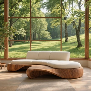 <span class=keywords><strong>Divano</strong></span> Componibile Modulare di Lusso dal Design Moderno con Chaise Longue per Ufficio in Legno Set <span class=keywords><strong>Divano</strong></span> per Hotel Soggiorno in Velluto Grande <span class=keywords><strong>Divano</strong></span> Sezionale in Vendita - Product Image 2