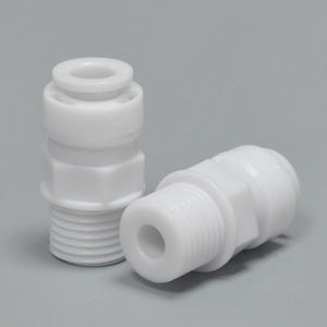 Conector K1044 de 2 Puntos con Rosca Macho a 2 Puntos Rectos de Plástico POM para Accesorios de Botellas de Filtro de Agua - Product Image 3