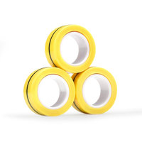 Bagues Fidget Magnétiques Innovantes : Idées de Jouets Anti-Stress pour Enfants et Adultes – Soulagement de l'Anxiété et de la Tension – Bagues Fidget Spinner Créatives