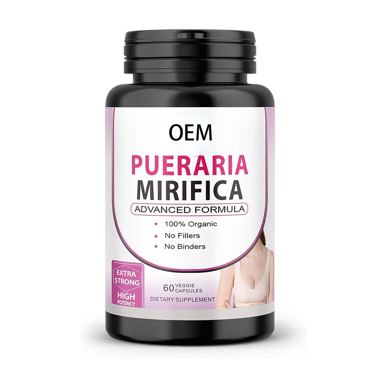 100% ingredienti naturali Pueraria Mirifica capsule per l'ingrandimento del seno