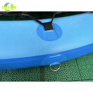 Hamaca de agua inflable <span class=keywords><strong>gigante</strong></span> verde, colchón de agua flotante para <span class=keywords><strong>piscina</strong></span>, cama flotante <span class=keywords><strong>gigante</strong></span>, colchón de hamaca de agua - Product Image 6