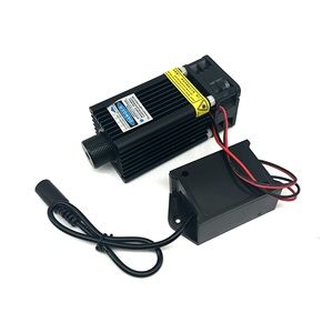 Módulo Láser de Punto Rojo Ajustable de 638nm y 500mw, Cabezal de Posicionamiento de Punto de 12VDC, Longitud de Onda Láser de 638nm, Potencia Láser de 500mw, Distancia Focal - Product Image 2