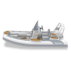 เรืออลูมิเนียม RIB ขนาด 5 เมตร Achilles Hypalon สำหรับ 10 คน พร้อมโครง A-Frame และหลังคาแข็งแบบหรูหรา สำหรับ<span class=keywords><strong>ก</strong></span>ีฬา นำเข้าจา<span class=keywords><strong>ก</strong></span>จีน รับสั่งซื้อจำนวนมา<span class=keywords><strong>ก</strong></span> - Product Image 1