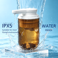 Distributeur automatique de savon en mousse ABS avec capteur, moderne, de qualité supérieure, en verre, fabriqué en usine, OEM ODM, pour hôtel, cuisine, salle de bain