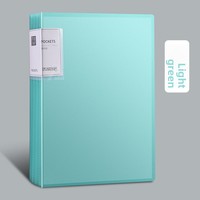 Carpeta de Archivo Multicapa Translúcida de PP Modelo CX 006 A4, para Guardar Exámenes, Certificados Estudiantiles, para Oficina