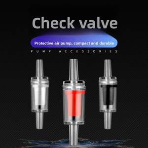 Valvola di non ritorno in plastica RESUN per pompa d'aria acquario, valvola unidirezionale per acquario - Product Image 3