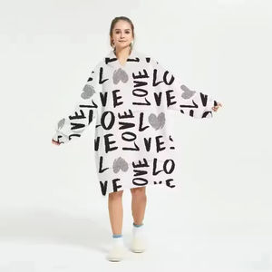 <span class=keywords><strong>Manta</strong></span> con capucha <span class=keywords><strong>personalizada</strong></span> <span class=keywords><strong>original</strong></span> de fábrica, talla única para todas las mujeres, <span class=keywords><strong>regalo</strong></span> de festival para invierno, <span class=keywords><strong>manta</strong></span> para dormir - Product Image 5