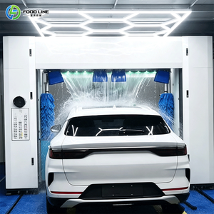 Máquina de Lavado de Autos Automática de Alta Presión, Totalmente Automática, para Uso Doméstico y Comercial - Product Image 3