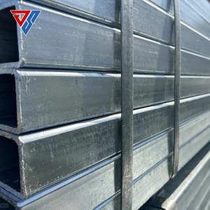 2x2 tubo quadrato in ferro 3x3 4x4 tubo quadrato zincato sezione scatola in acciaio zincato tubo quadrato fornitori - Product Image 3