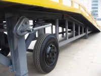 Big MAHUI DCQH — rampe de chargement hydraulique, conteneur, rampe pour entrepôt
