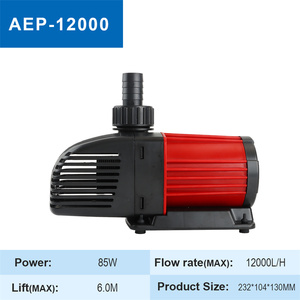 JUYANG卸売12000L/H 85WAc水中ウォーターポンプ6hp水族館噴水ポンプ水槽池養魚池用ソーラーウォーターポンプ - Product Image 6