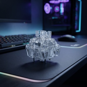 <span class=keywords><strong>Switch</strong></span> TTC <span class=keywords><strong>Silent</strong></span> Frozen Ice V2, <span class=keywords><strong>Switch</strong></span> Lineare Super Silenzioso per Tastiera, 45gf, Hotswap - Product Image 5