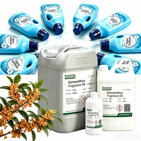 Échantillon Gratuit d'Huile Parfumée Soluble dans l'Eau à l'Osmanthus Doux pour Adoucissant Textile – Idéal pour l'Entretien du Linge et l'Utilisation en Laboratoire de R&D