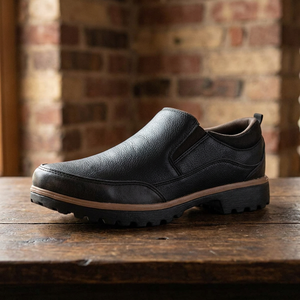 Scarpe da passeggio da uomo <span class=keywords><strong>AHMED</strong></span> ABDI YD026 ultraleggere e traspiranti, taglie forti, di tendenza, in mesh con chiusura stringata e ammortizzazione - Product Image 2