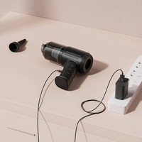 Aspirateur sans fil électrique portatif léger rechargeable par USB à forte aspiration pour voiture, maison, hôtel