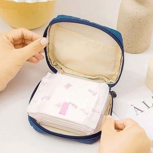 Pochettes pour serviettes hygiéniques pour femmes et filles, sac de rangement pour serviettes, porte-cartes de crédit, porte-monnaie, étui pour cosmétiques et écouteurs, nouveauté 2021 - Product Image 5