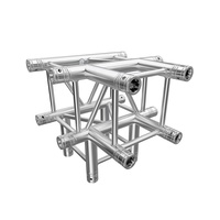 Mini Soporte de Exhibición Tipo Truss con Sistema de Enrollamiento para Discos Line Array, de Aleación de Aluminio, 1.0M de Longitud, para Expositores y Altavoces Colgantes