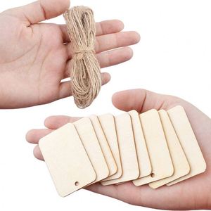 DIY Rectangular Wooden Keychain Blanks Couple Pendant <b>Charm</b> <b>Keyring</b> Set for Customizable Engraved Painted or Personalized Gifts - Product Image 3
