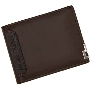 Hight Quality Vintage Cool Short Wallet For Men Personalized Zip Around Wallet Checkbook Cash Credit Card Holder designer Wallet