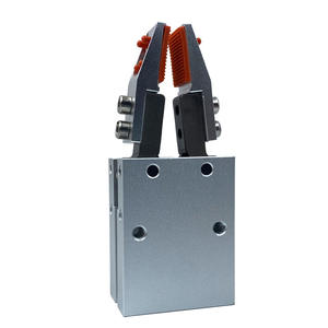 Pinza Robótica de Brazo Robótico 16D con Soporte en V, Mordazas de Silicona, Soporte Exterior Más Ancho, Componente de Sujeción Interna, Pinza de Dedos - Product Image 1