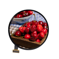 Écran rond AMOLED 1.5 pouces 1.75 pouces OLED QSPI/MIPI 466*466 écran tactile à affichage circulaire