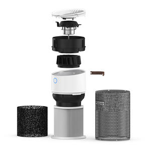 Vente d'usine ménage <span class=keywords><strong>maison</strong></span> intelligente H13 <span class=keywords><strong>filtre</strong></span> HEPA réduire les squames d'animaux de compagnie fumée <span class=keywords><strong>pollen</strong></span> purificateur d'air pour animaux de compagnie - Product Image 6