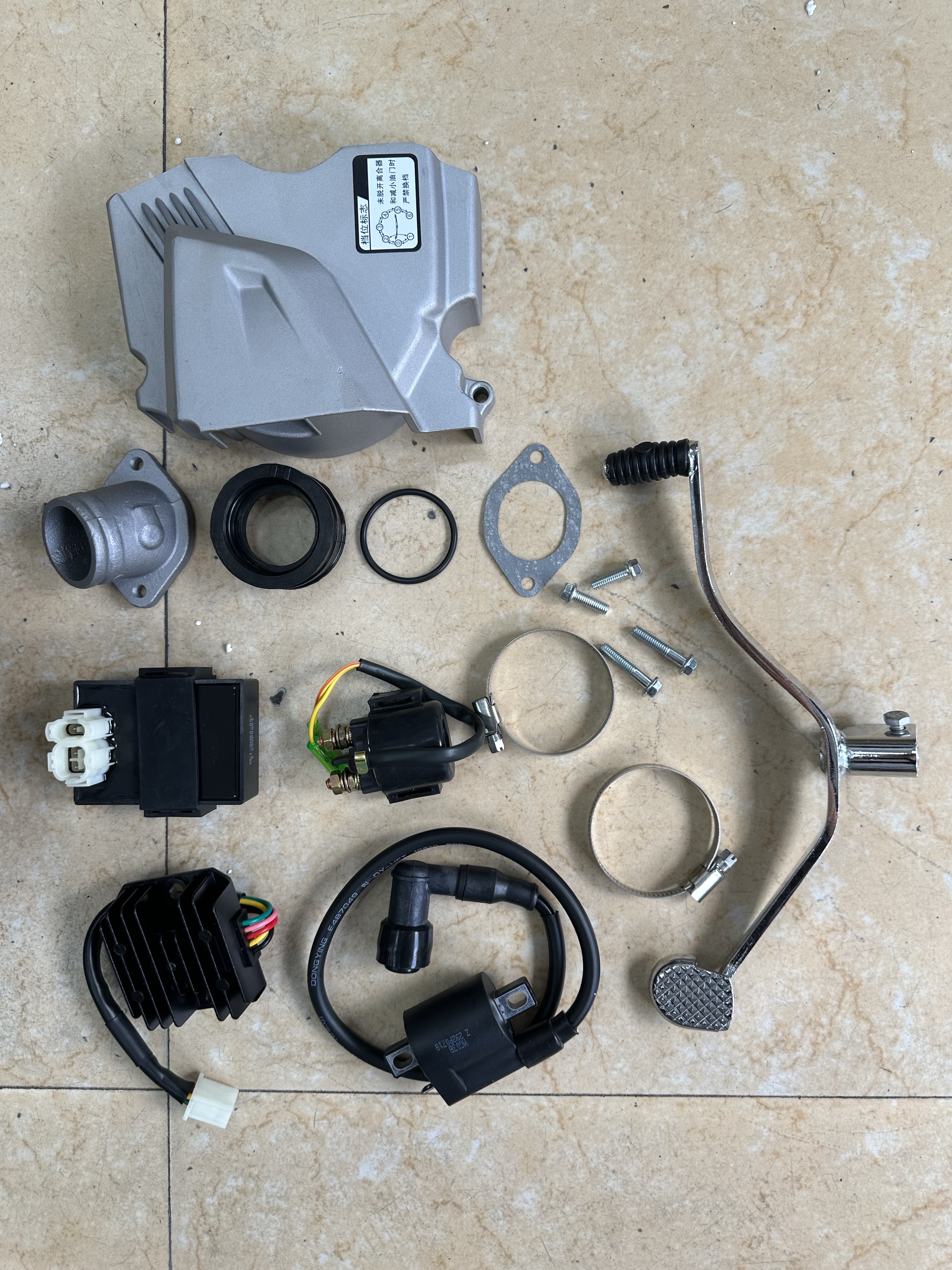 6 Speed Zs175fmm Cb300rl Motorcycle Engines - 300cc Zongshen