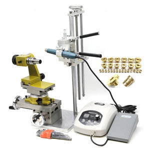 Máquina de Facetado de Joyería de Metal con Micromotor Kinway, Grabador de Anillos y Brazaletes de Plata y Oro, Corte de Diamantes para Facetado - Product Image 1