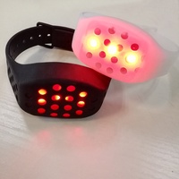 Reloj LED con Temporizador, Control por Software RFID, Correa de Silicona, Resistente al Agua