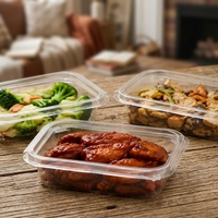 Gobelets à portion individuelle avec couvercles sécurisés, contenants alimentaires jetables pour condiments et desserts