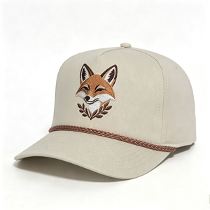 Cappellino da Baseball Personalizzato all'Ingrosso per Uomo, 6 Pannelli Strutturati in Cotone Twill, Logo Ricamato, Snapback per Sport e Viaggi - Product Image 1
