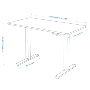 <span class=keywords><strong>Bureau</strong></span> à domicile Mobilier intelligent pour l'évitement des collisions <span class=keywords><strong>Colonne</strong></span> ronde <span class=keywords><strong>de</strong></span> levage électrique <span class=keywords><strong>Bureau</strong></span> debout à double moteur - Product Image 6