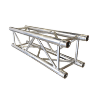 Dragonstage Sistema de techo 300mm Mini Beam Triangle Box Square Aluminio Led Pantalla Iluminación de escenario Perno Tornillo Tomcat Truss